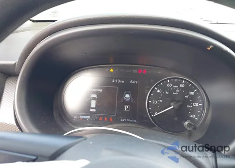 2021 Nissan Kicks Sv Xtronic Cvt из США, поврежденный, VIN 3N1CP5CVXML487104